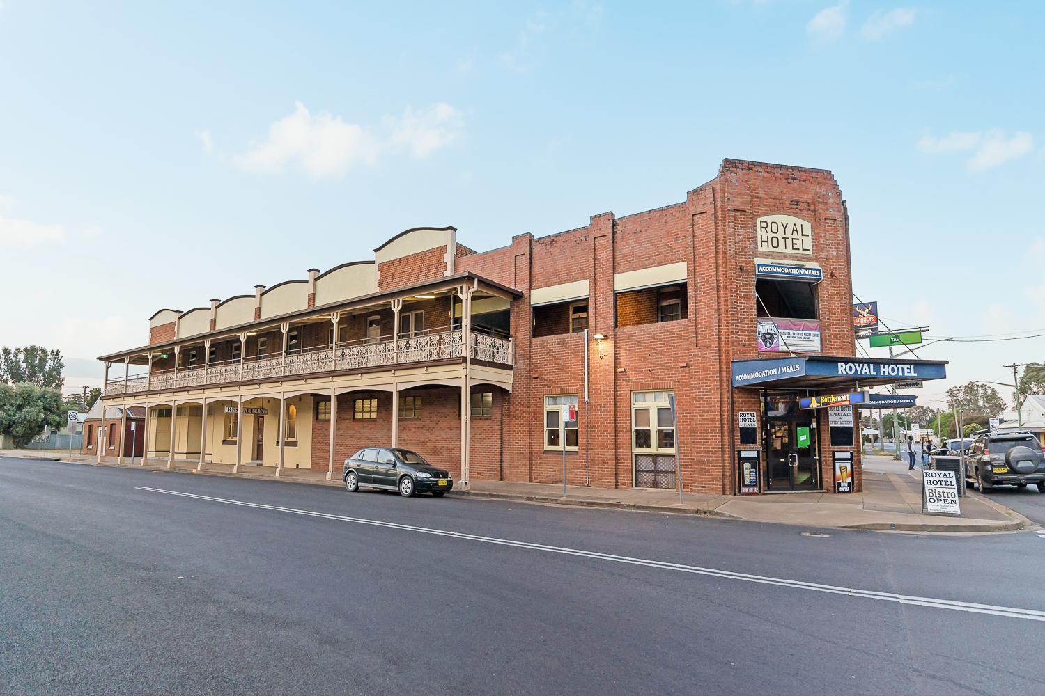 Castlereagh Motor Inn Gilgandra Exteriér fotografie