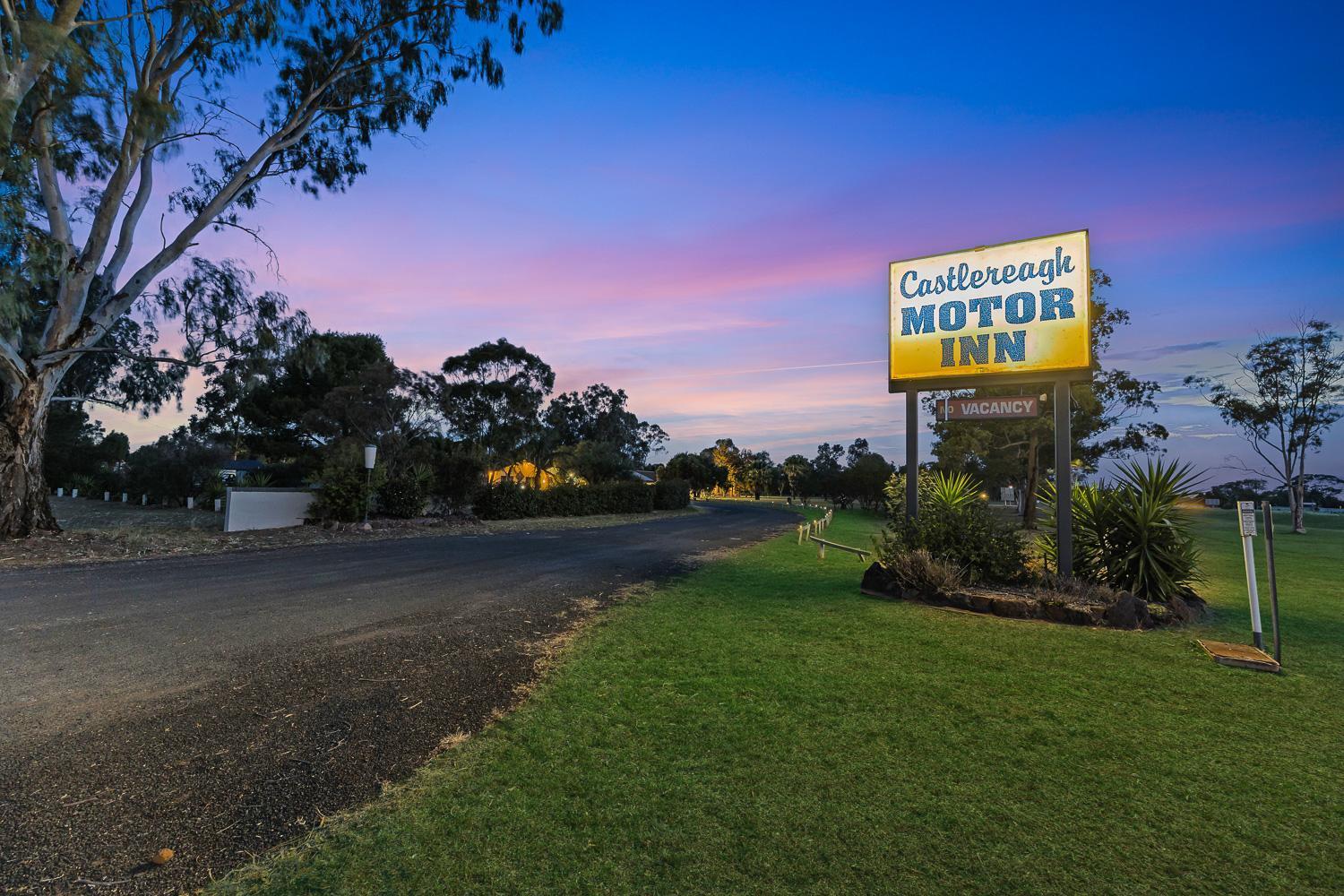 Castlereagh Motor Inn Gilgandra Exteriér fotografie