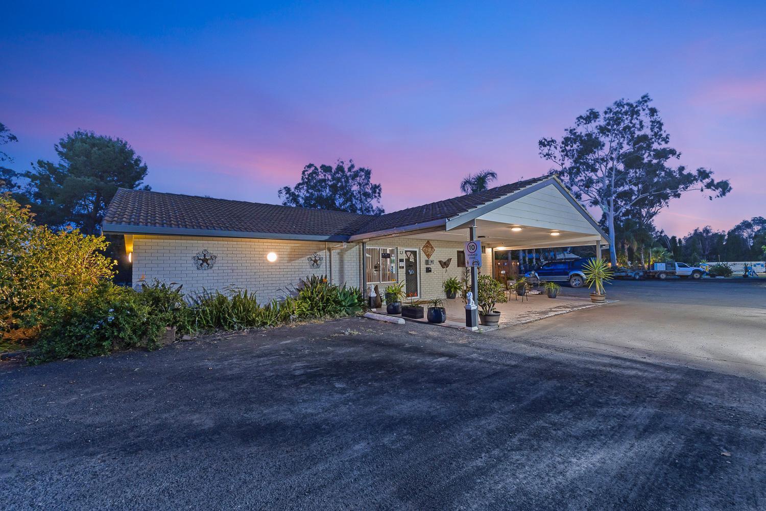 Castlereagh Motor Inn Gilgandra Exteriér fotografie