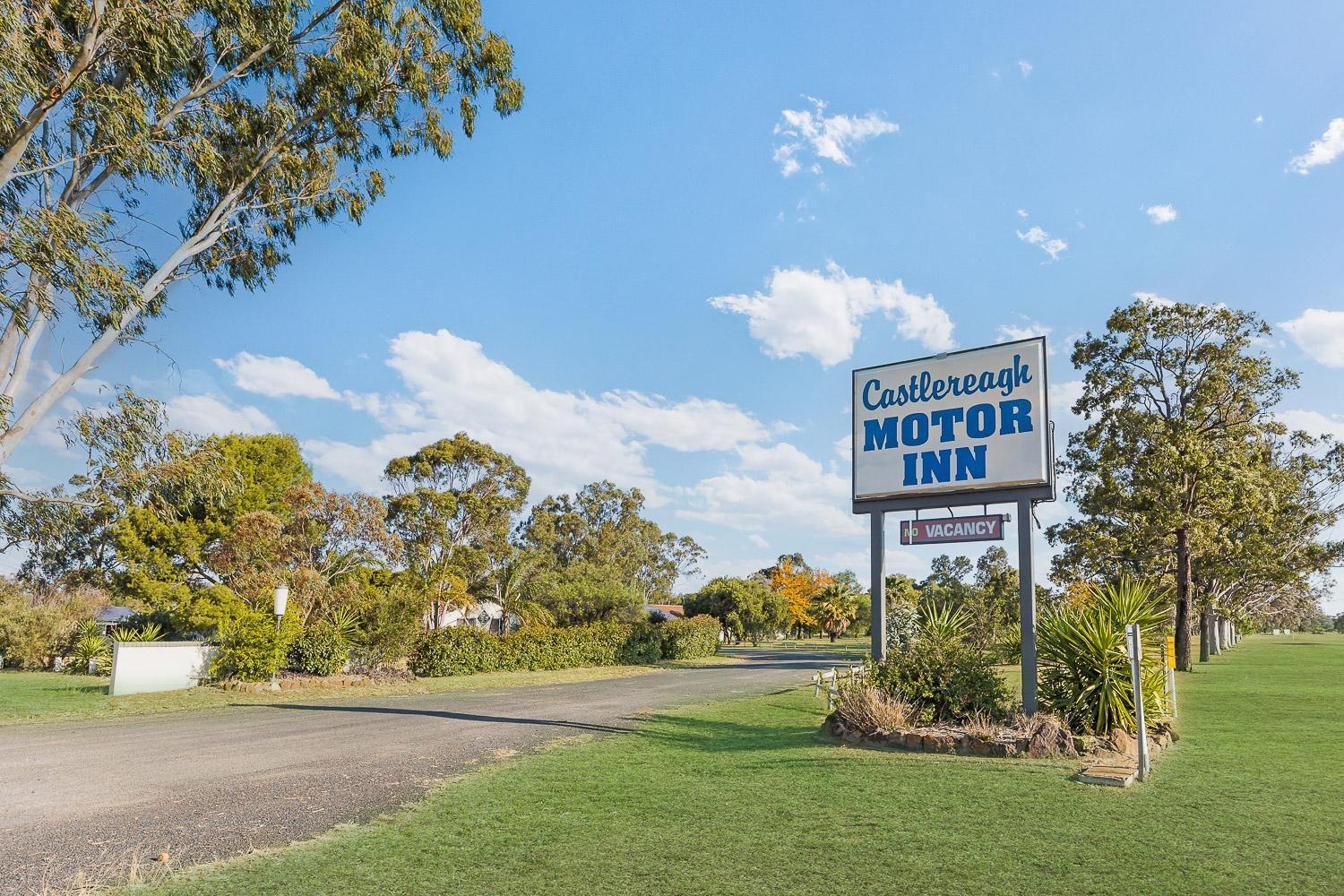 Castlereagh Motor Inn Gilgandra Exteriér fotografie