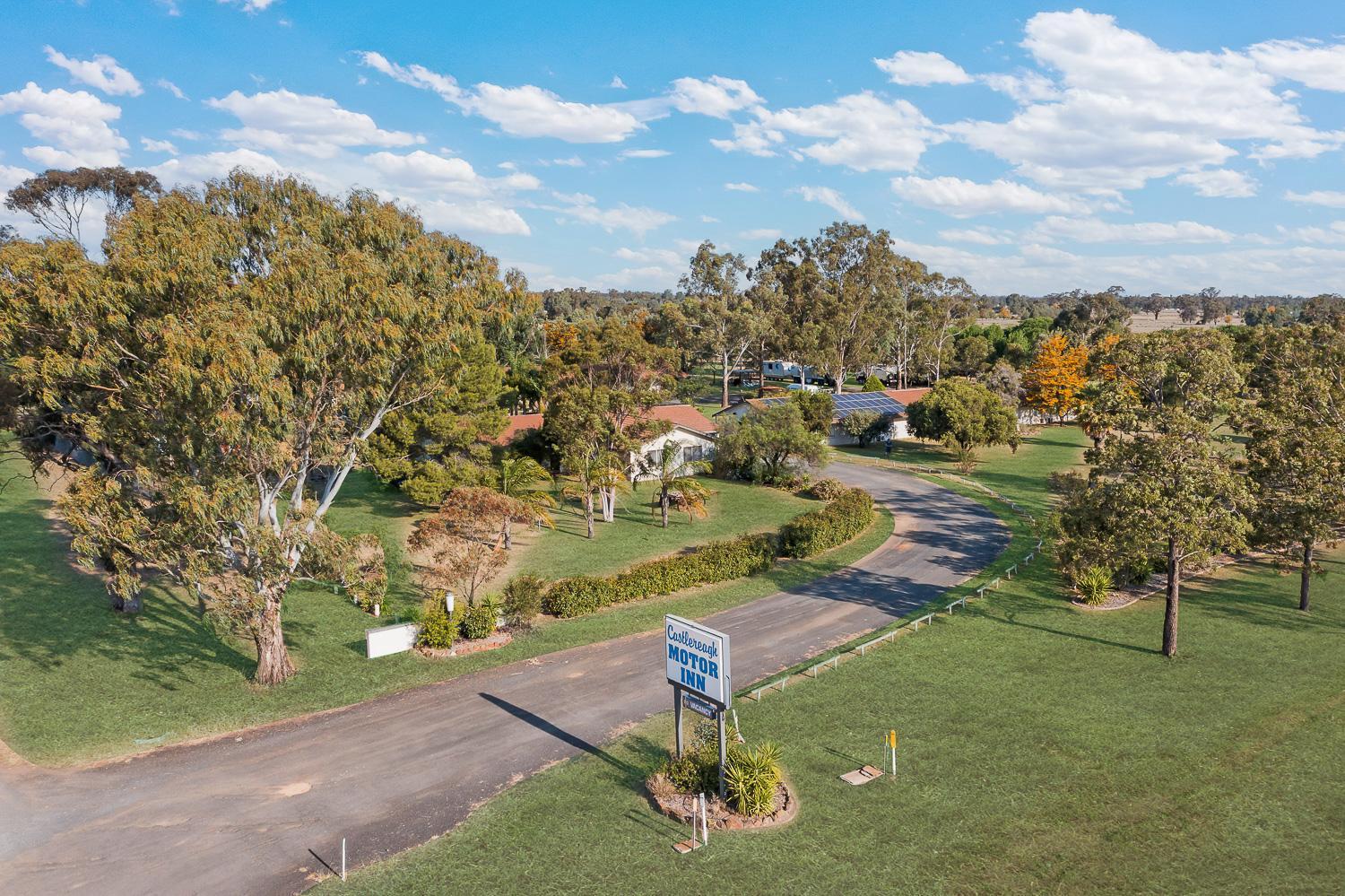 Castlereagh Motor Inn Gilgandra Exteriér fotografie